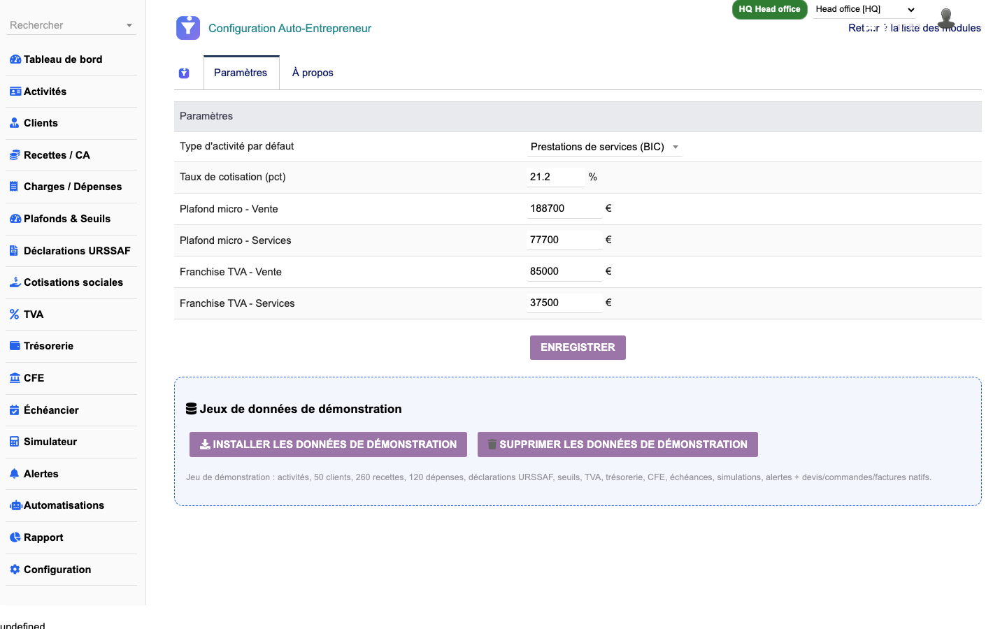 DoliResources - Dolibarr - 19_configuration_demo