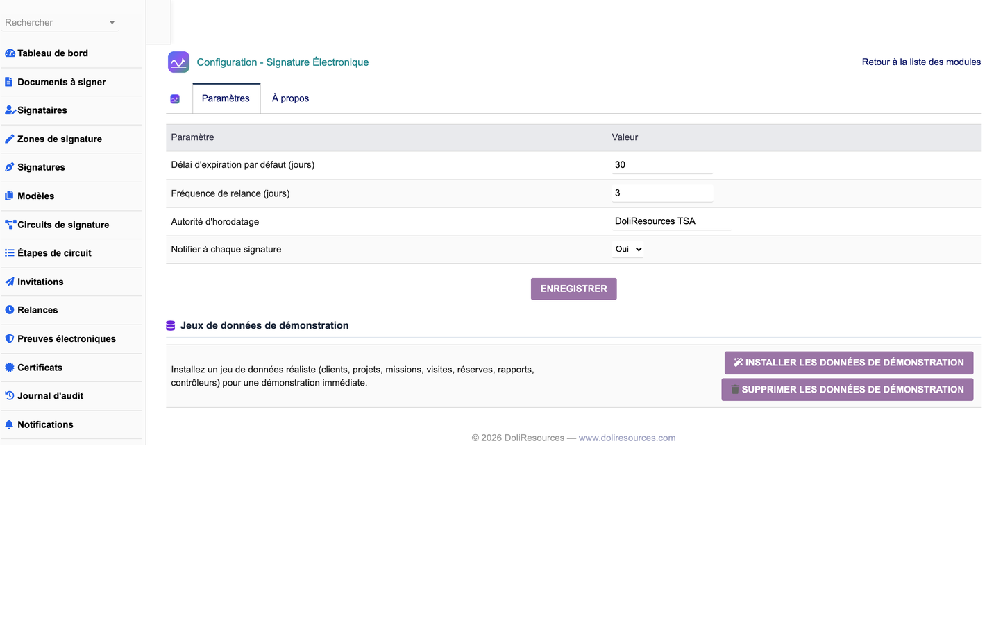 DoliResources - Dolibarr - 24_configuration