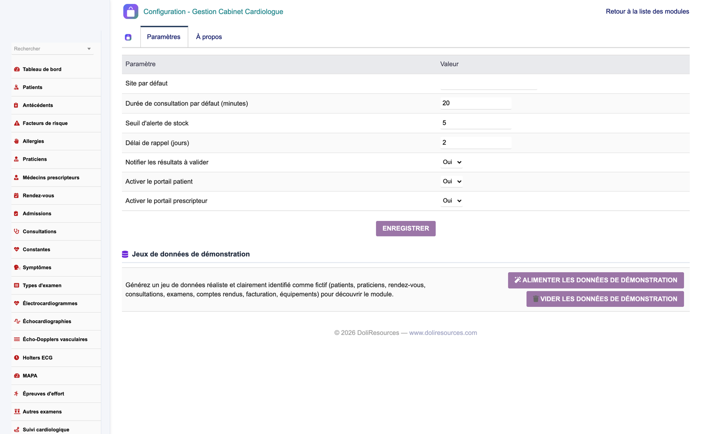 DoliResources - Dolibarr - 36_setup_demo_data