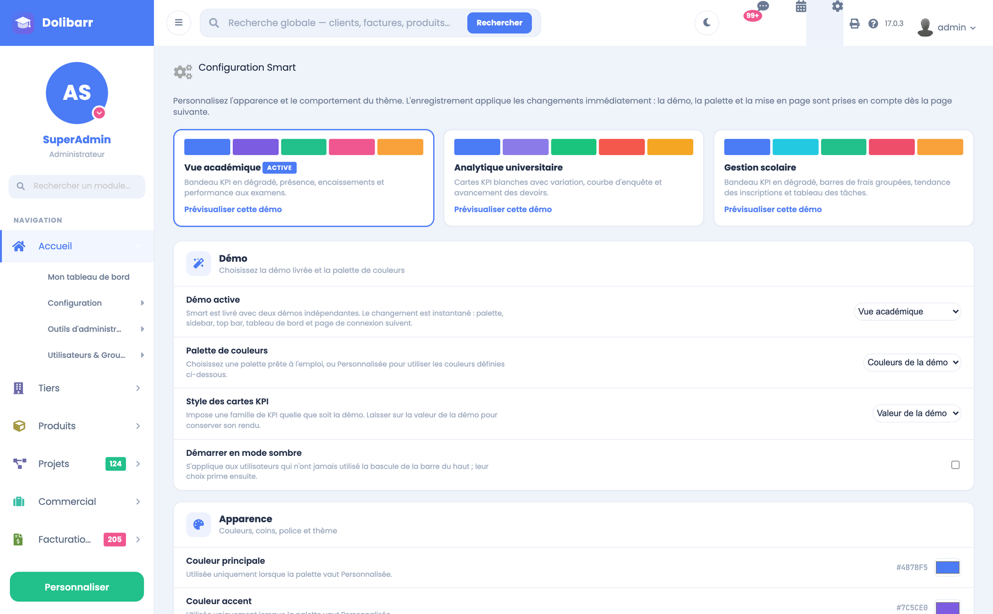 DoliResources - Dolibarr - 02-configuration