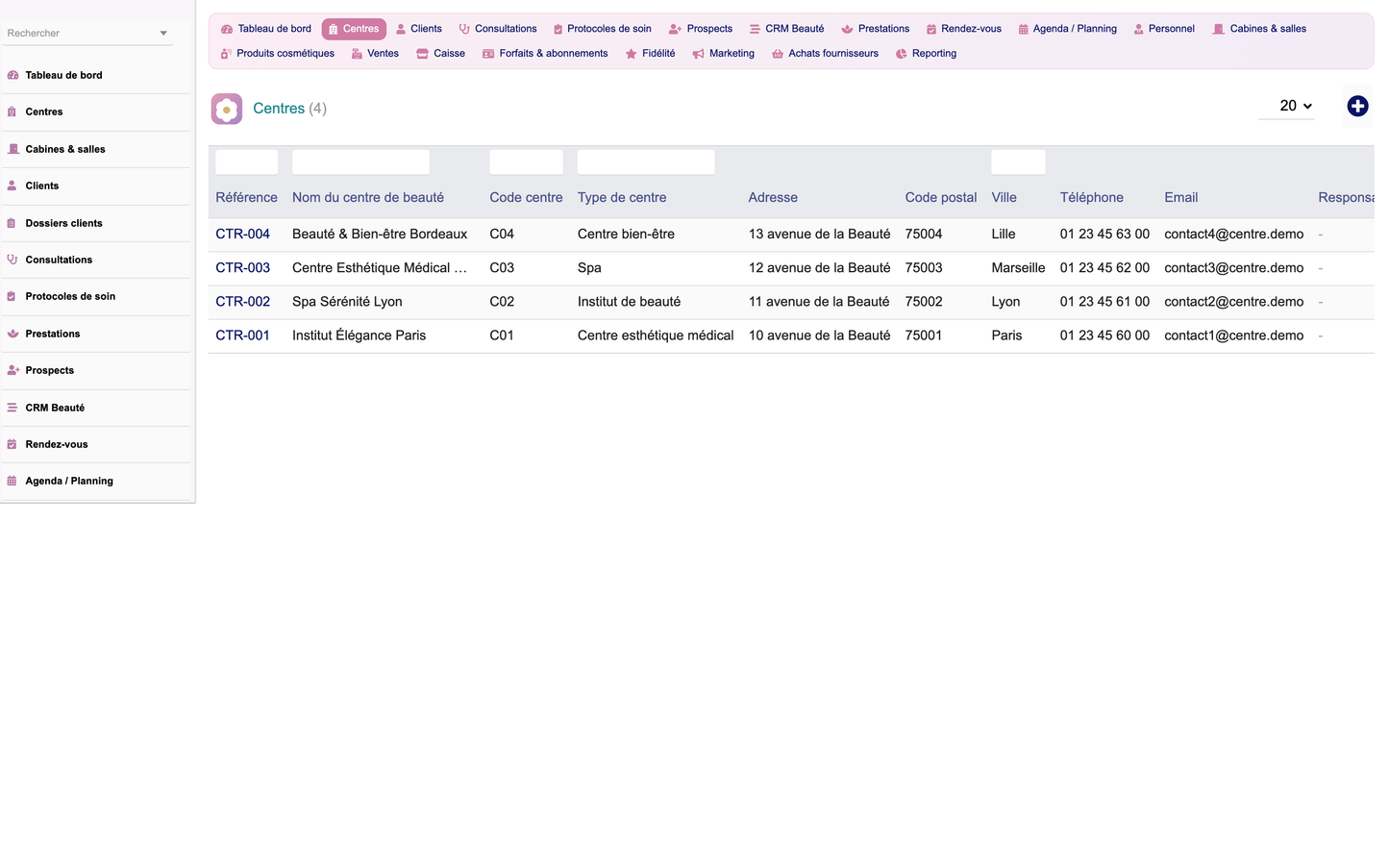 DoliResources - Dolibarr - 02_centres