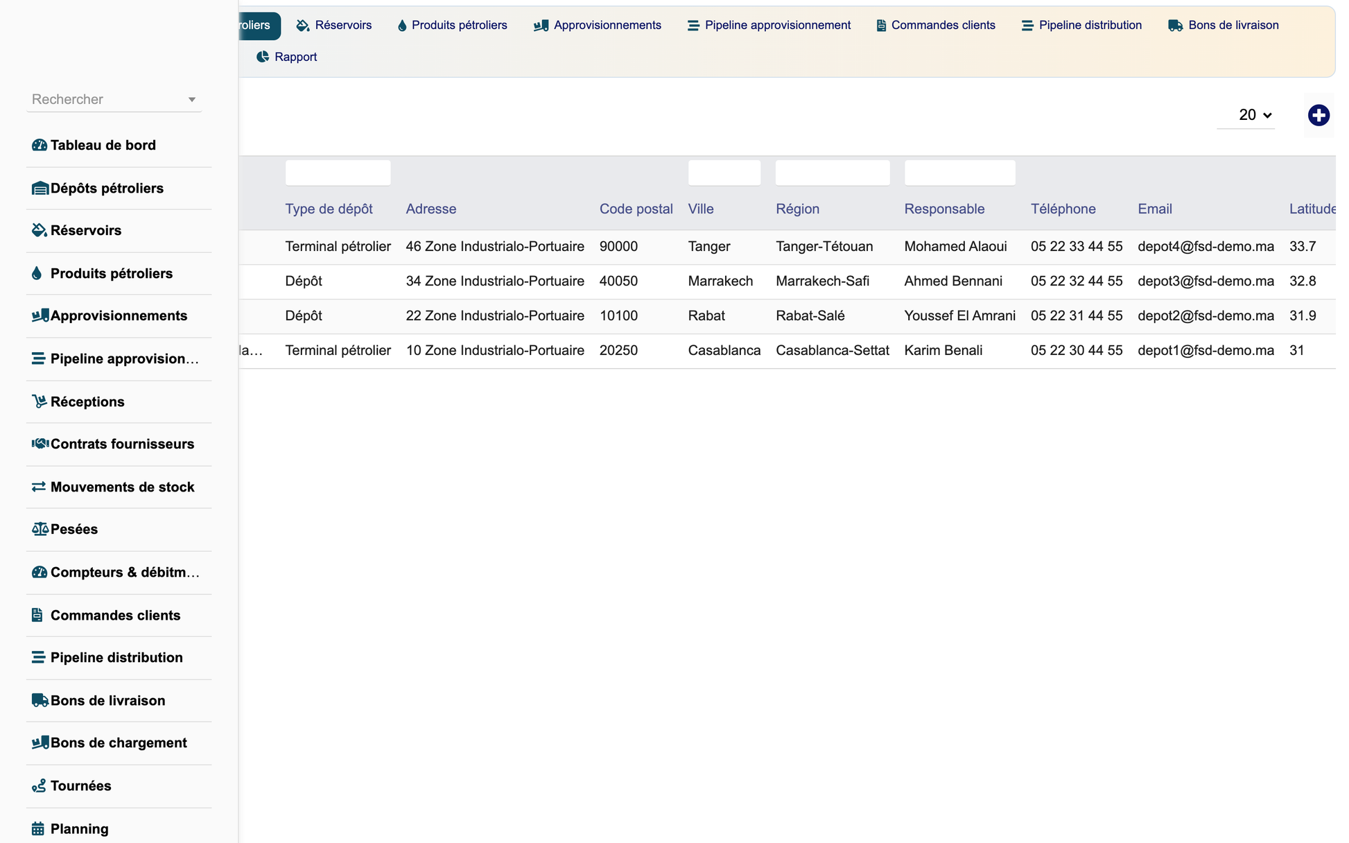 DoliResources - Dolibarr - 02_depots_liste