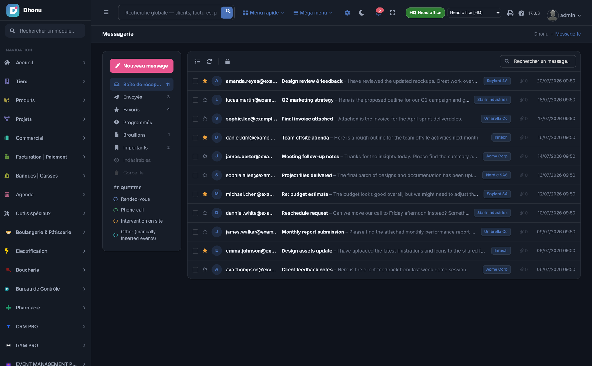 DoliResources - Dolibarr - 02_email_dark