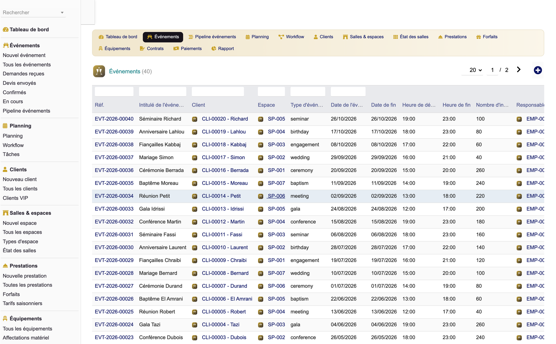 DoliResources - Dolibarr - 02_evenements