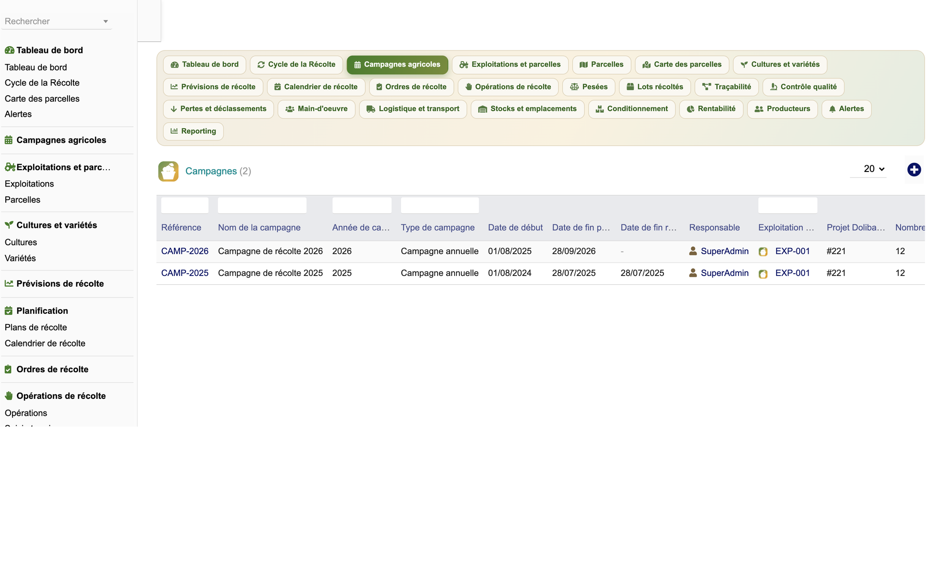 DoliResources - Dolibarr - 02_liste_campagnes