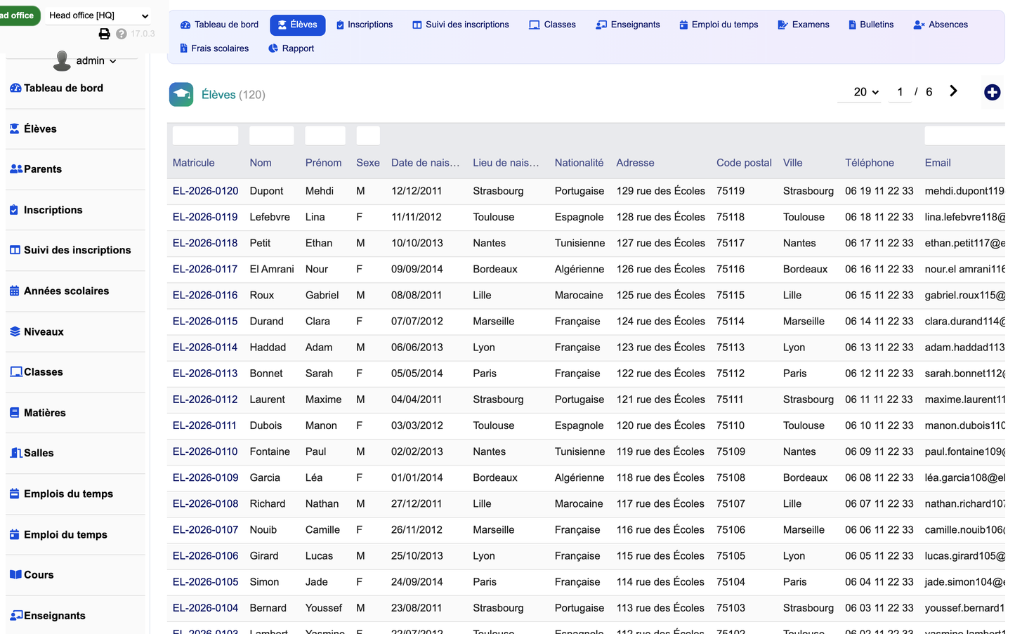 DoliResources - Dolibarr - 02_liste_eleves_3ccbe1e5-432a-47b4-a1d1-829790836044
