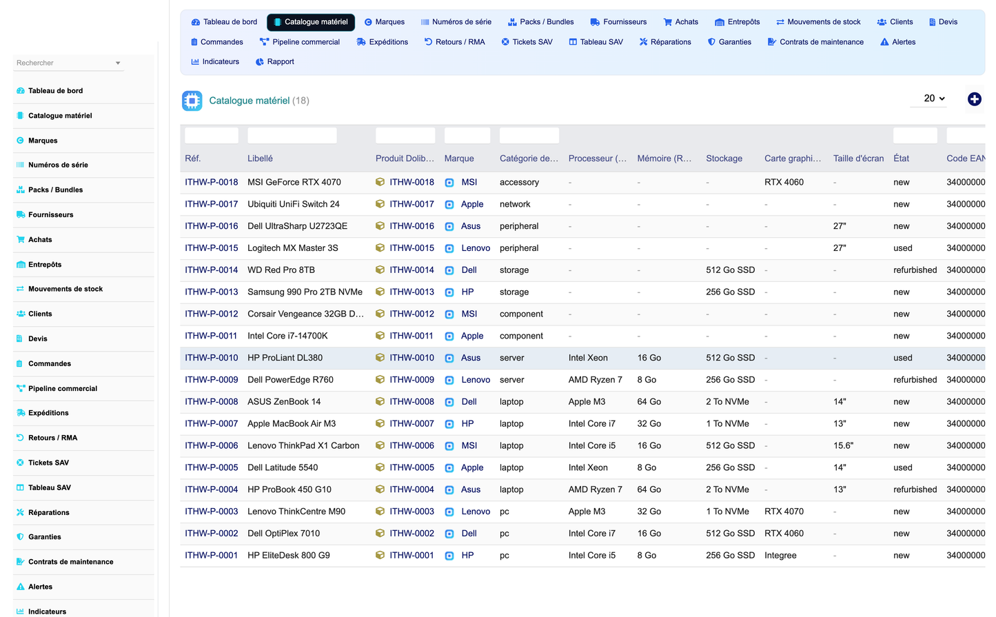 DoliResources - Dolibarr - 02_products