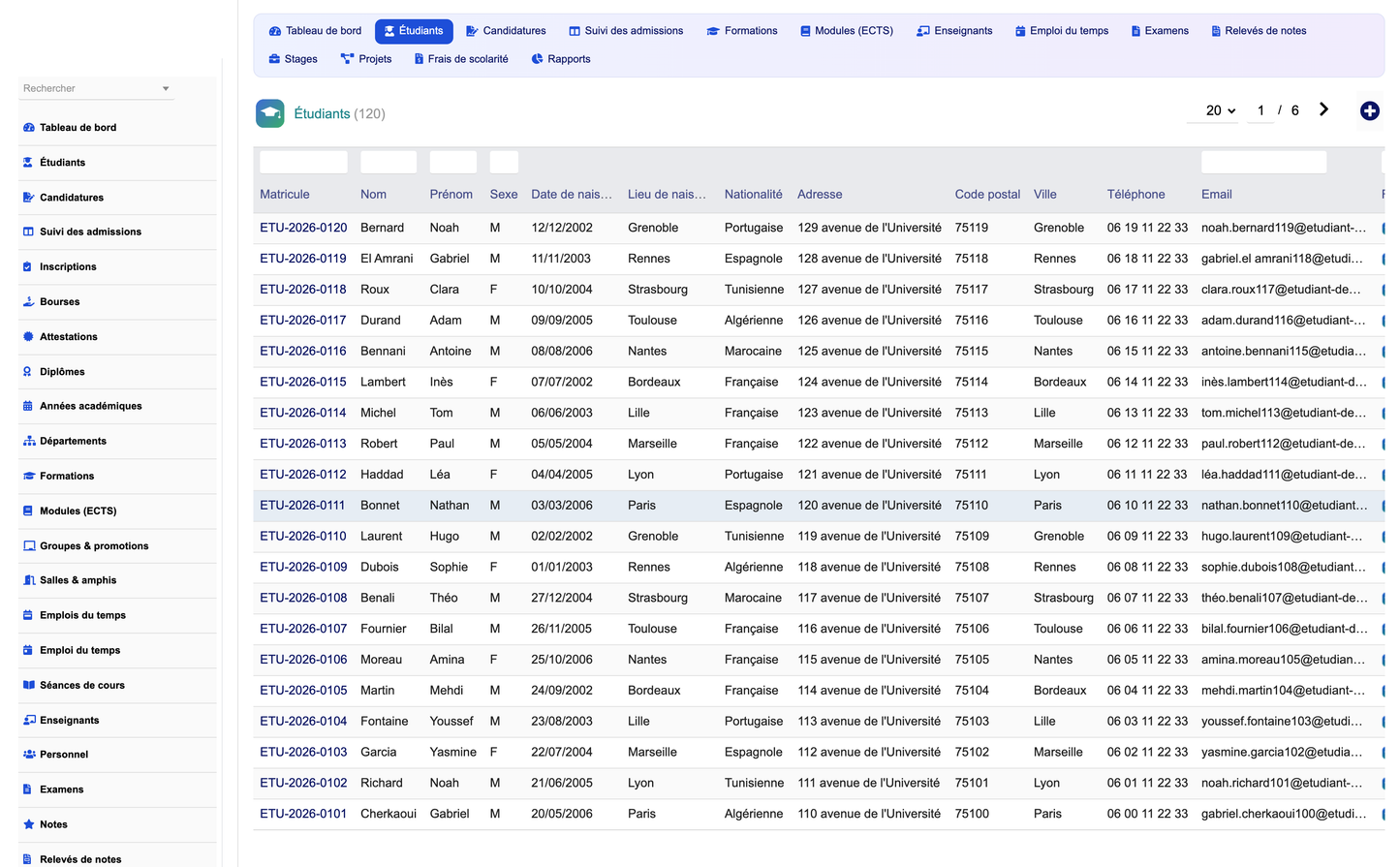 DoliResources - Dolibarr - 02_students