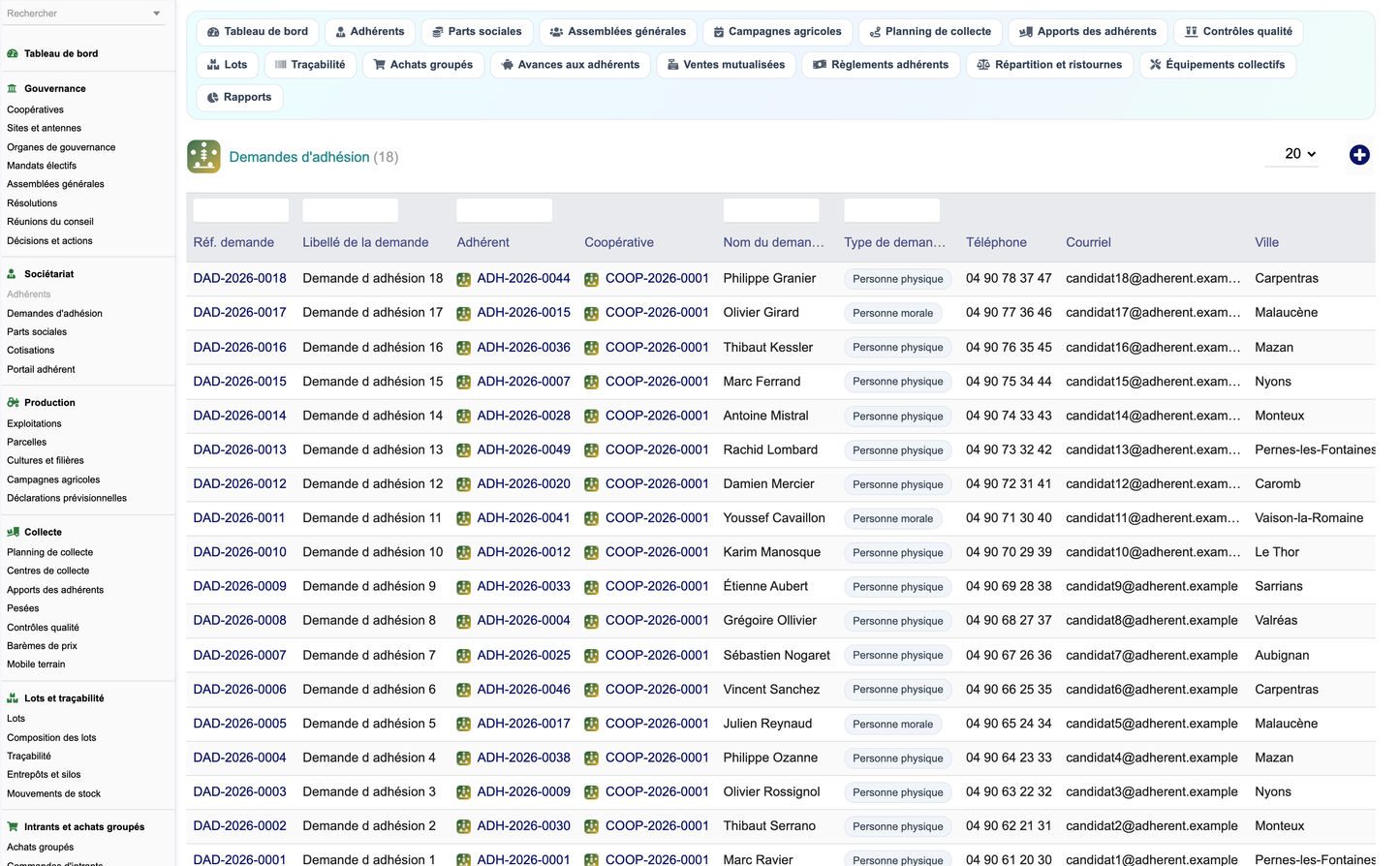 DoliResources - Dolibarr - 03_demandes_adhesion