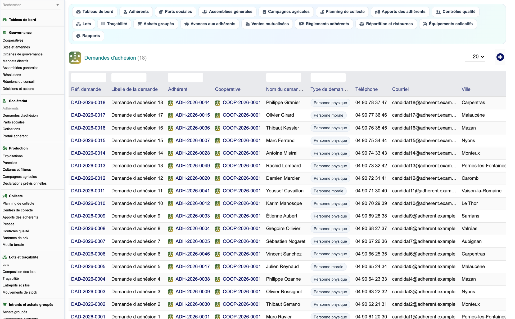 DoliResources - Dolibarr - 03_demandes_adhesion