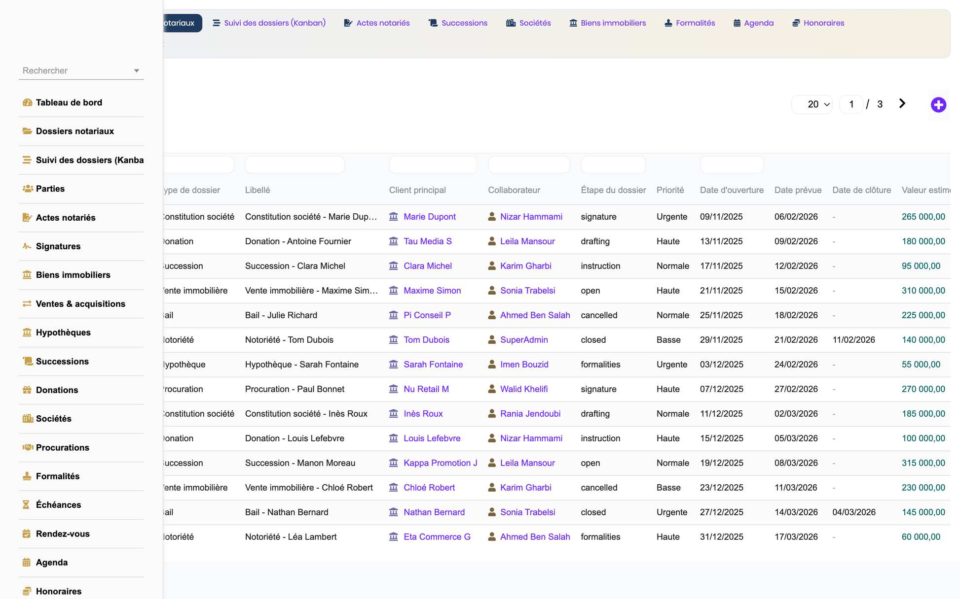 DoliResources - Dolibarr - 03_dossier_list