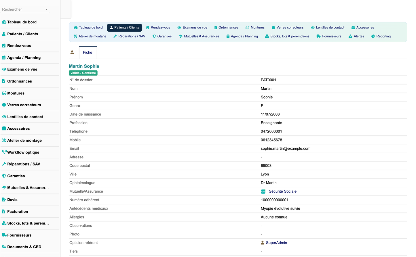 DoliResources - Dolibarr - 03_dossier_patient