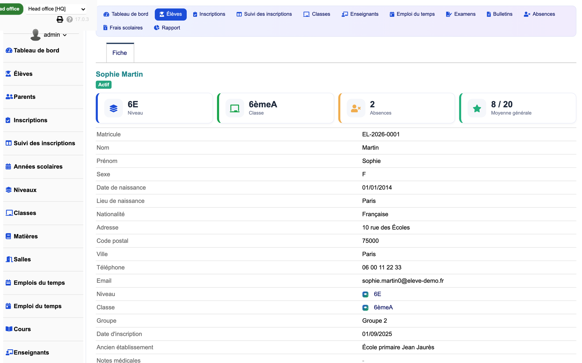 DoliResources - Dolibarr - 03_fiche_eleve_a8b1e3ca-27f4-4d4c-b461-54da55ec4cce