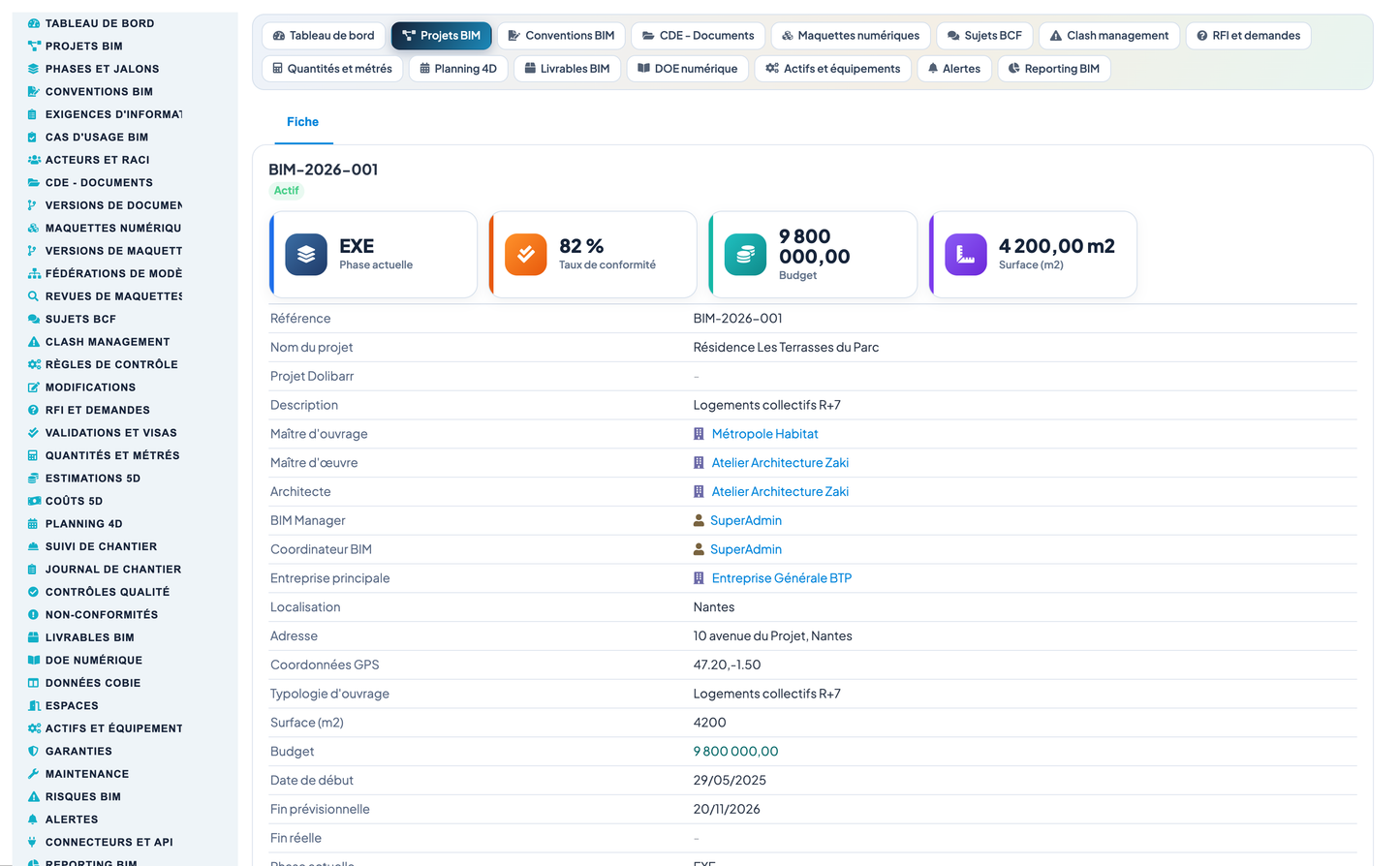 DoliResources - Dolibarr - 03_fiche_projet