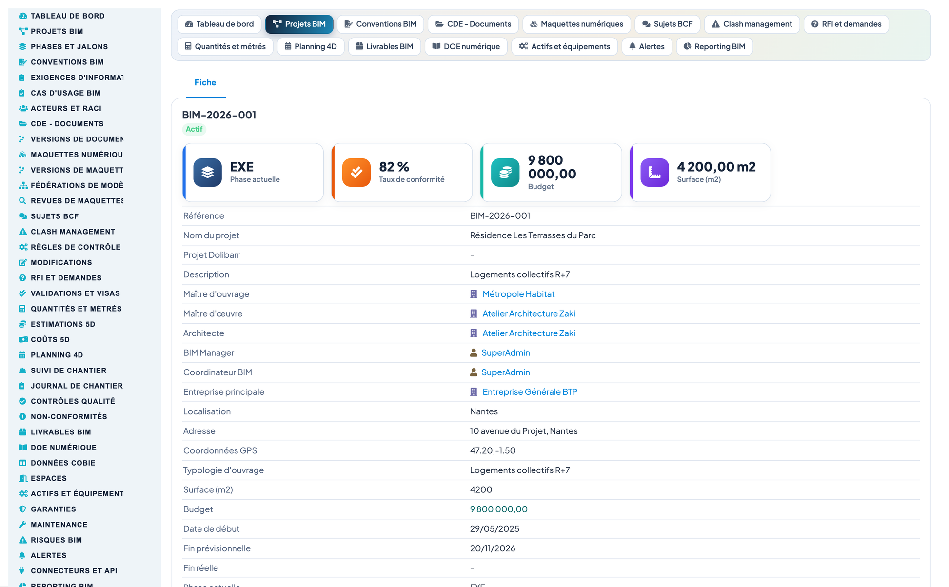 DoliResources - Dolibarr - 03_fiche_projet