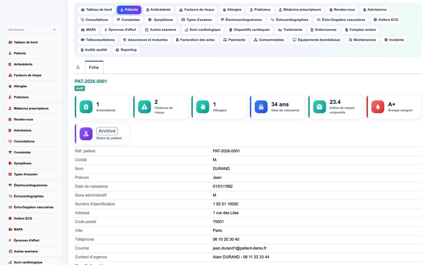 DoliResources - Dolibarr - 03_patient_card_50dbe968-657c-4ecf-91b9-83dfb1a16bc8