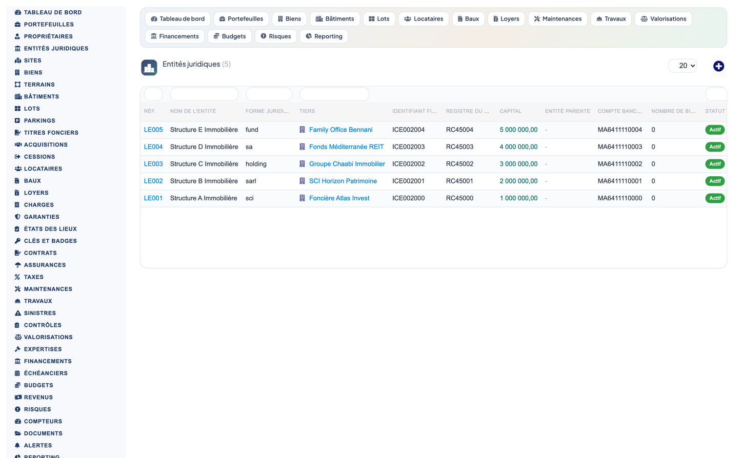 Real Estate Asset Management - Dolibarr