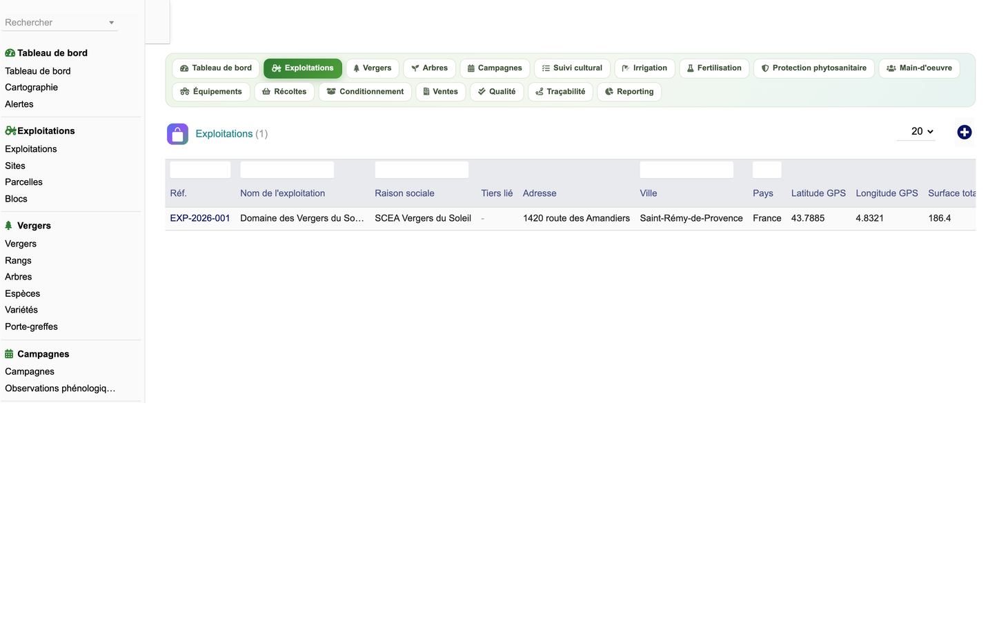 DoliResources - Dolibarr - 04_liste_exploitations
