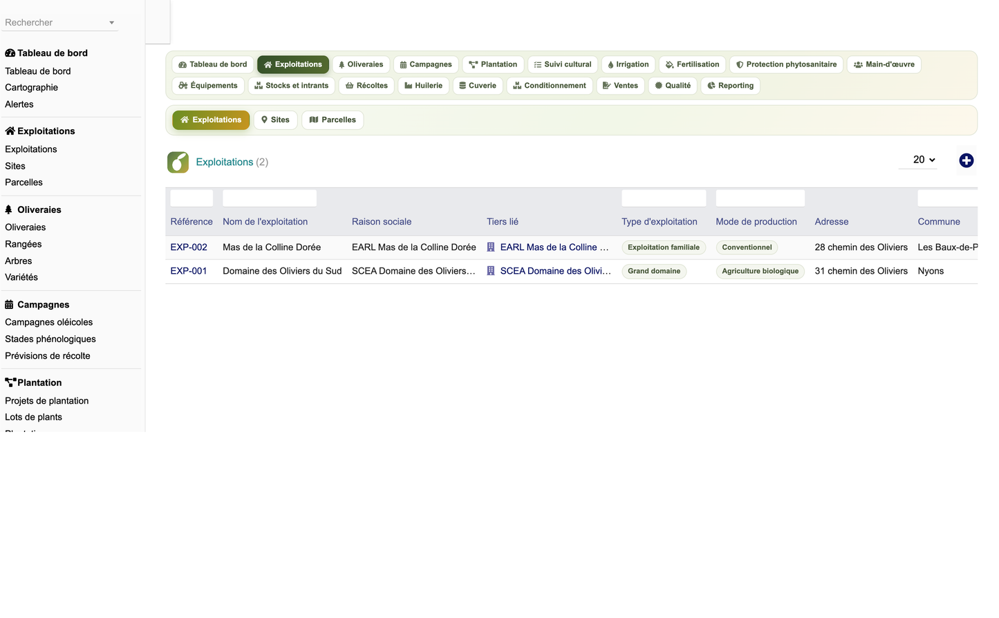 DoliResources - Dolibarr - 04_liste_exploitations_14e2461f-d57b-405e-ab41-e0cd79747e1e