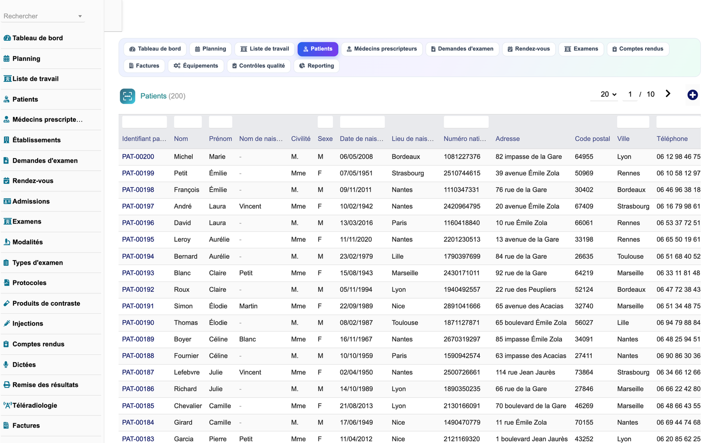 DoliResources - Dolibarr - 04_liste_patients