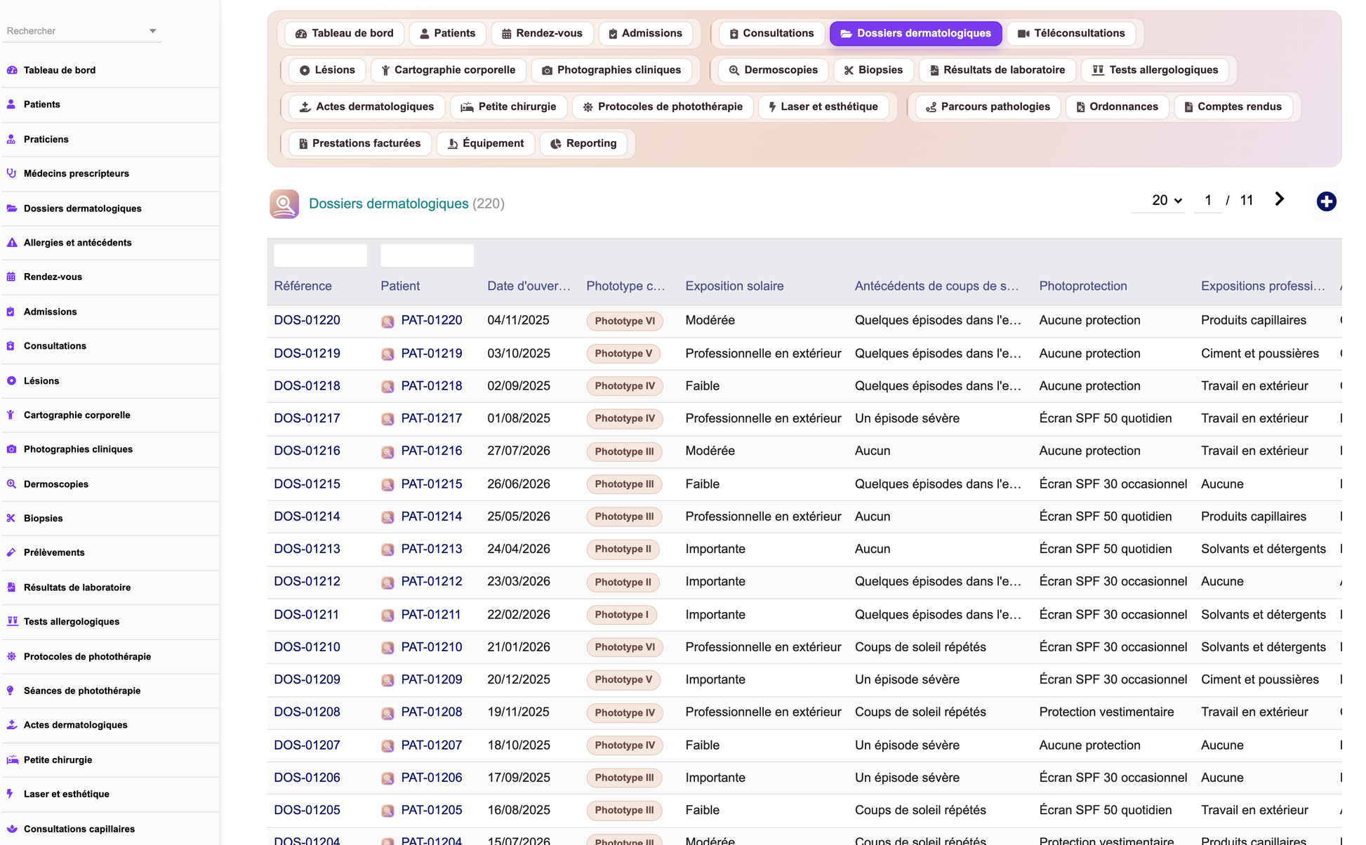 DoliResources - Dolibarr - 04_record_list