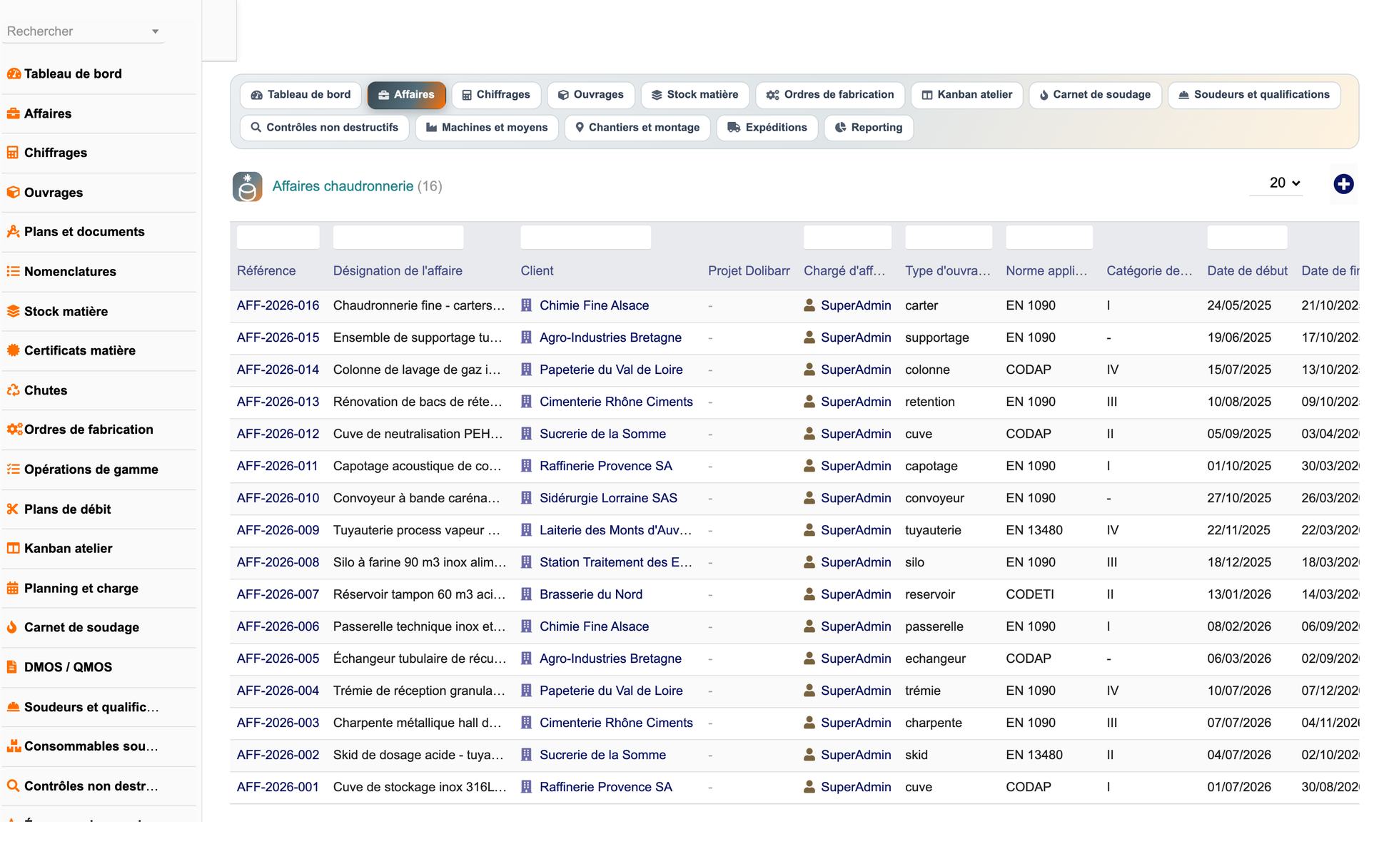 DoliResources - Dolibarr - 05_affaires_liste