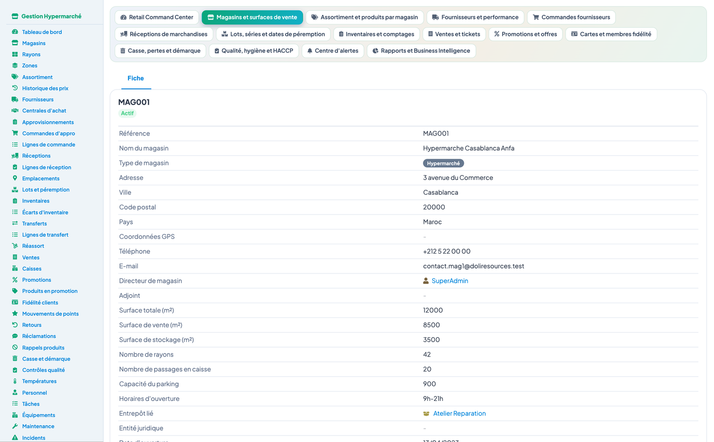 Complete Hypermarket Management for Dolibarr