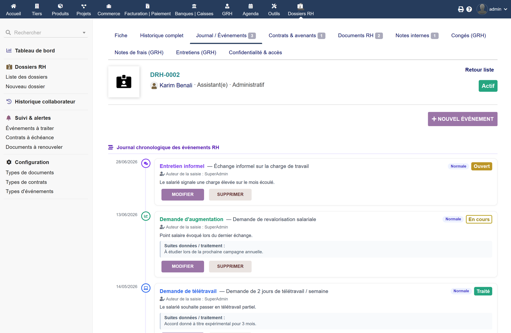 DoliResources - Dolibarr - 05_journal_evenements