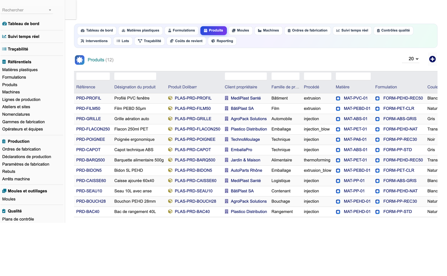DoliResources - Dolibarr - 05_liste_produits