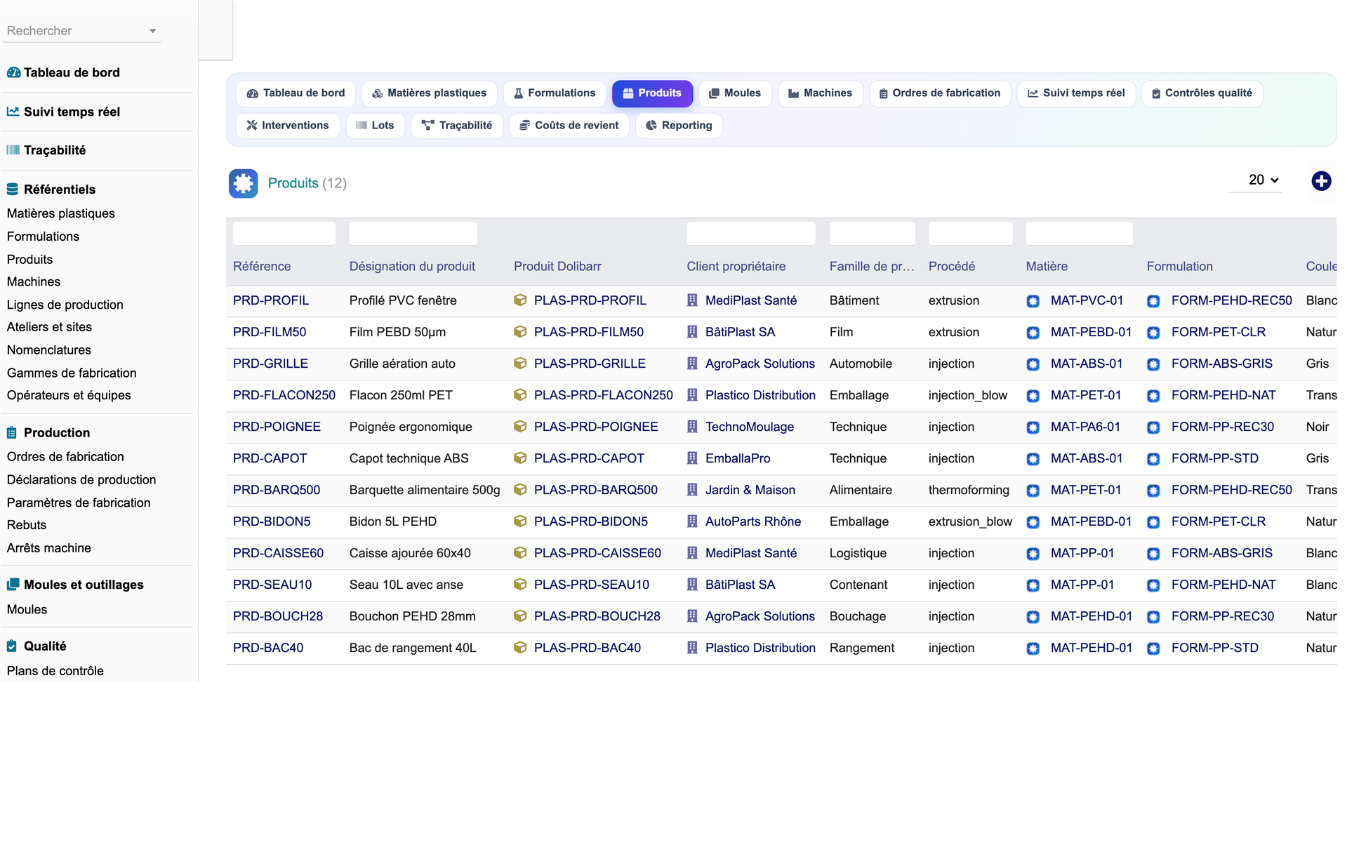 DoliResources - Dolibarr - 05_liste_produits