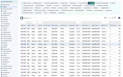 Advanced Payroll Management - Dolibarr