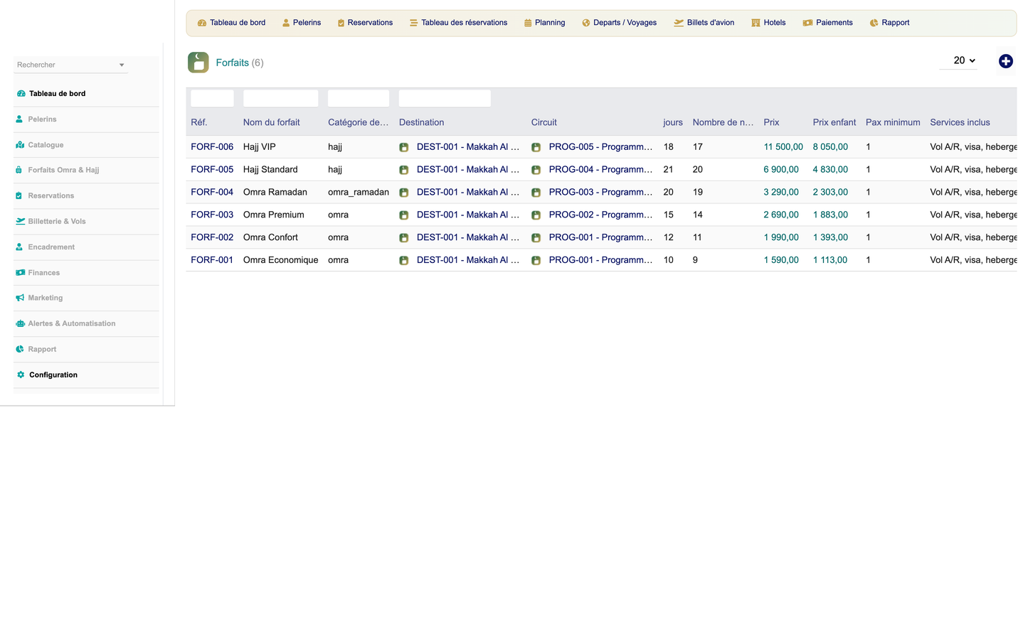 DoliResources - Dolibarr - 05_packages
