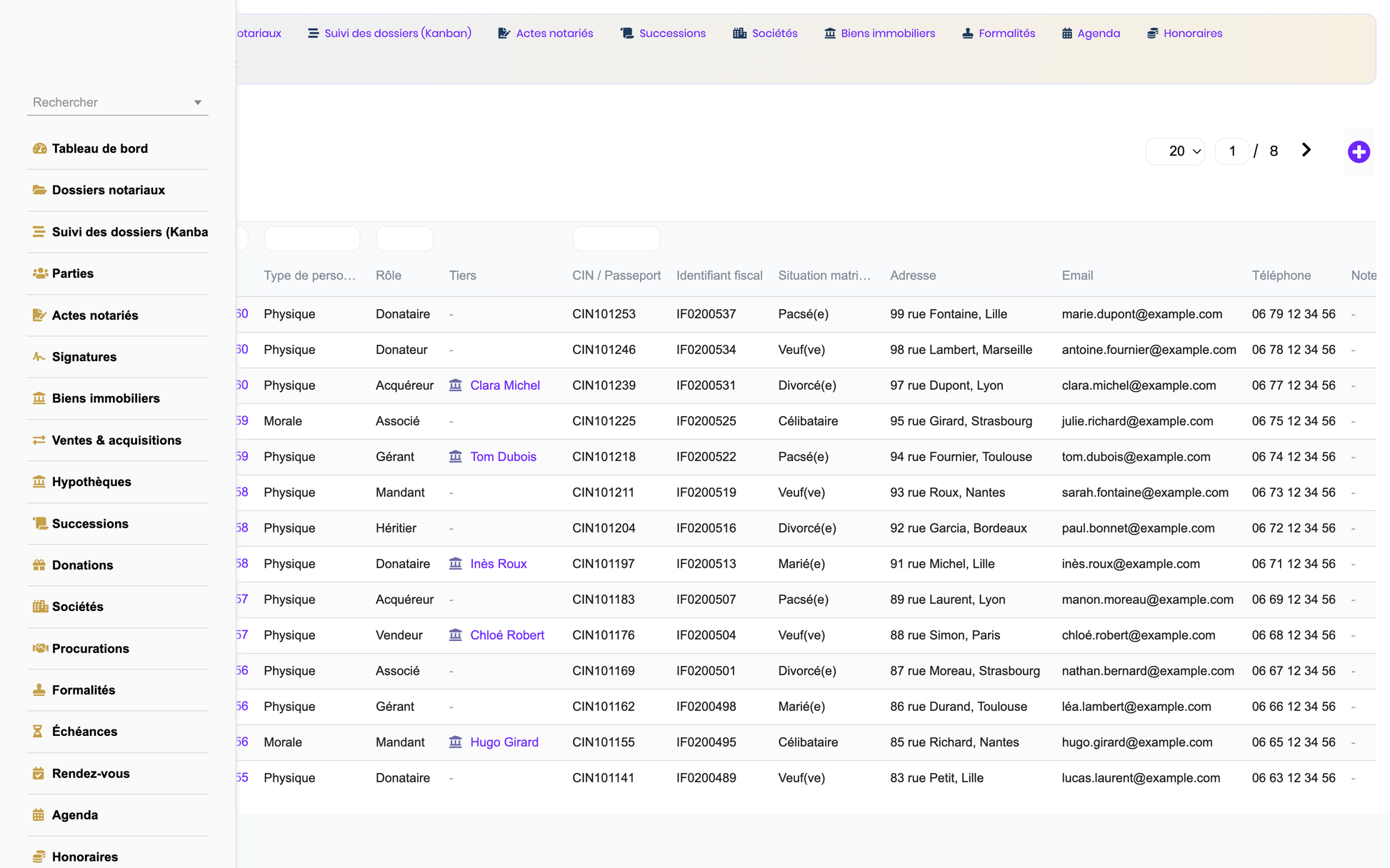 DoliResources - Dolibarr - 05_parties_list