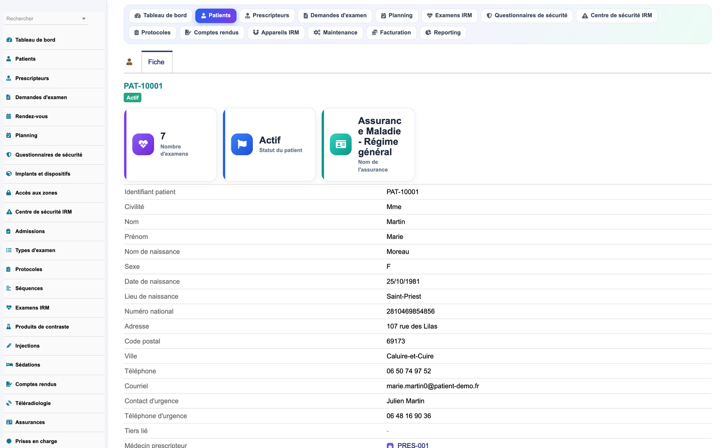 DoliResources - Dolibarr - 05_patient_card