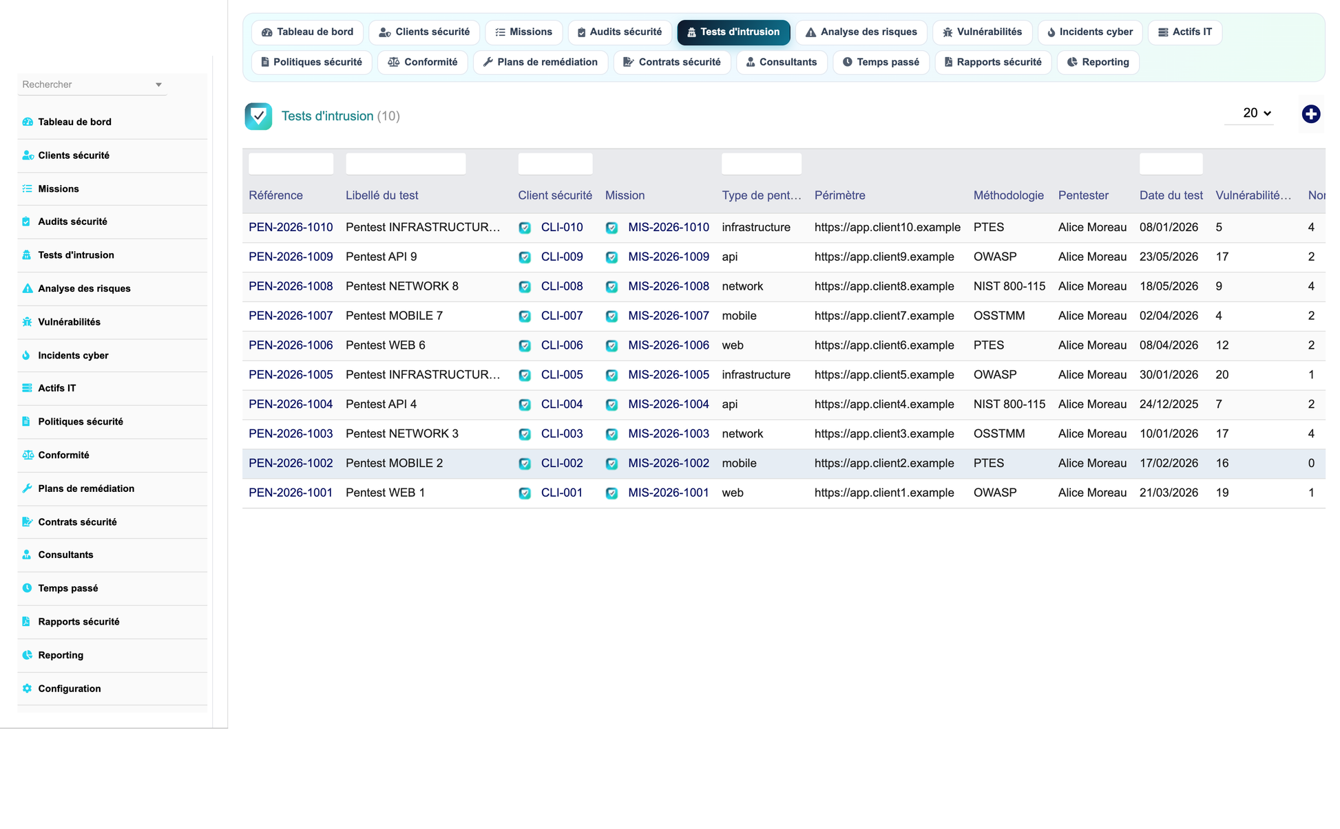 DoliResources - Dolibarr - 05_pentests