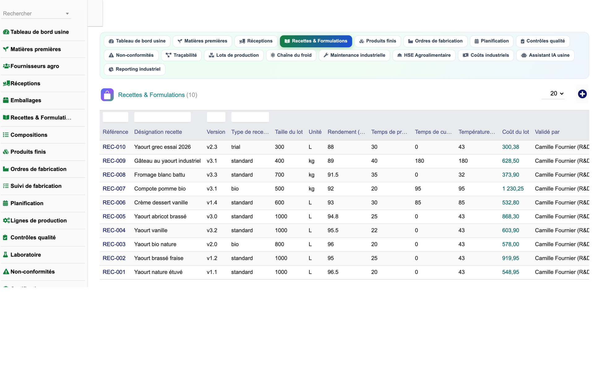DoliResources - Dolibarr - 05_recettes_formulations