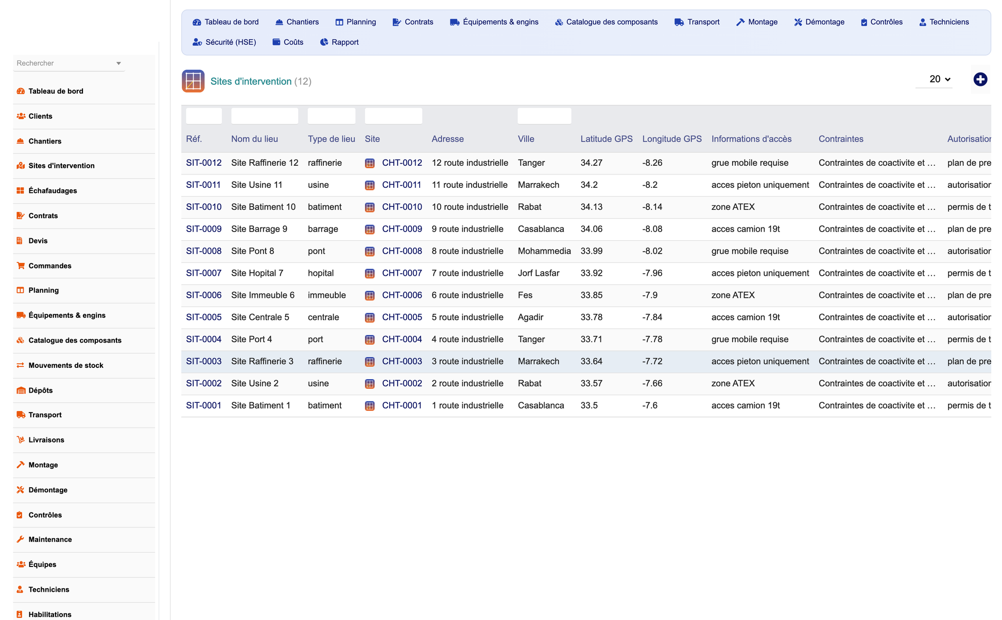 DoliResources - Dolibarr - 05_sites_intervention