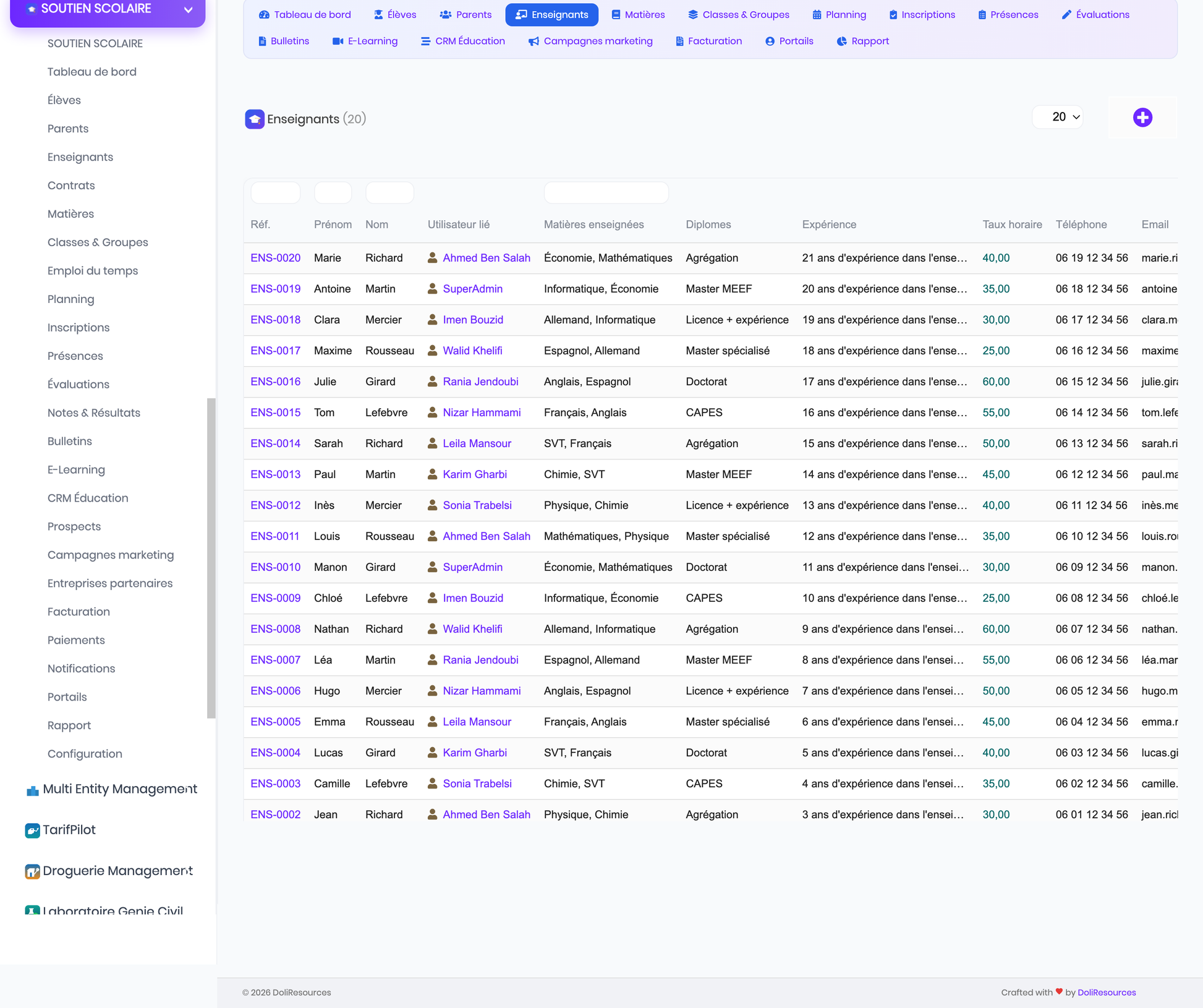 DoliResources - Dolibarr - 05_teachers_list_d0e7f22f-14b5-404a-b80c-4a0ed4fc2054
