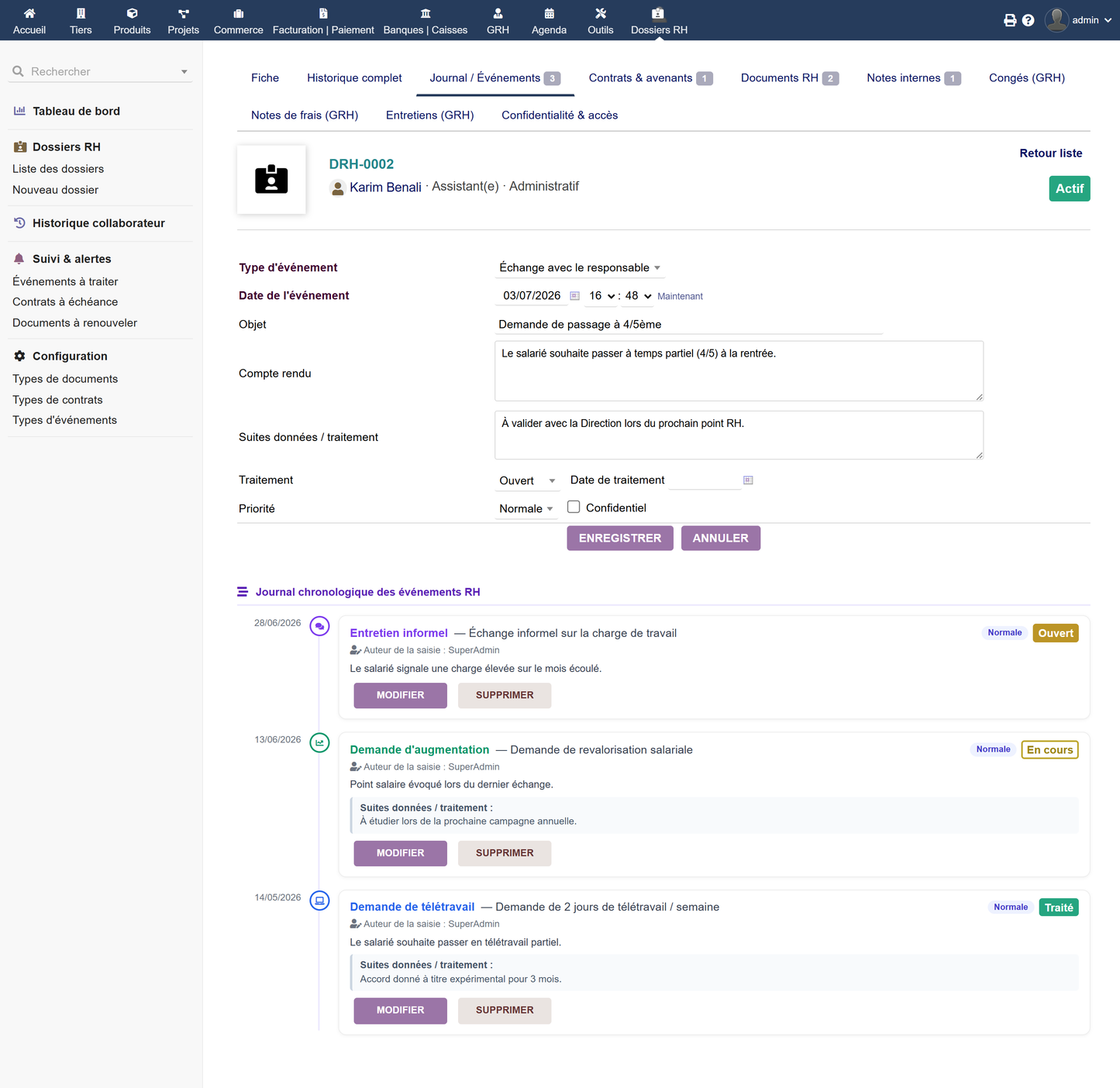 DoliResources - Dolibarr - 06_evenement_create