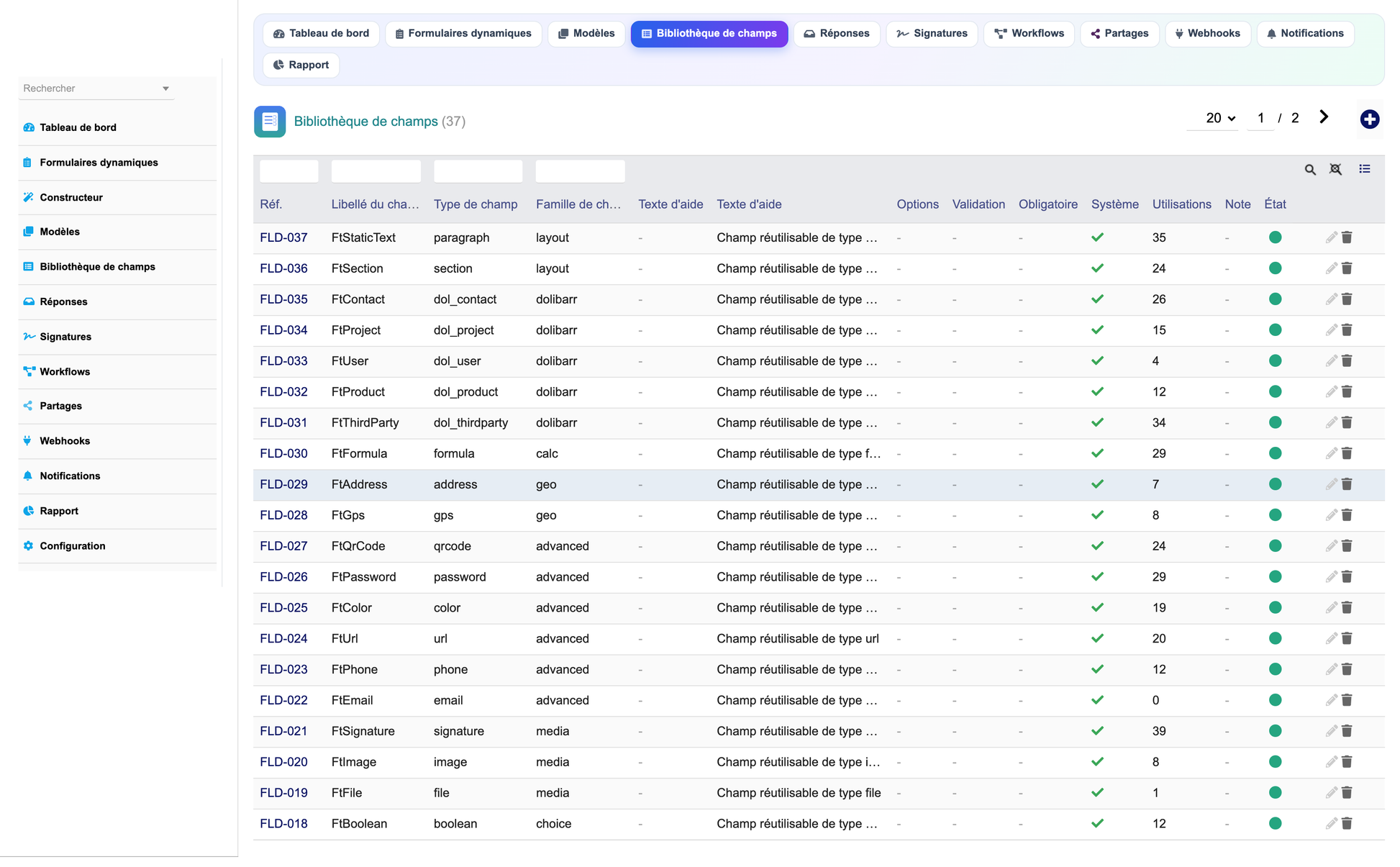 DoliResources - Dolibarr - 06_field_library