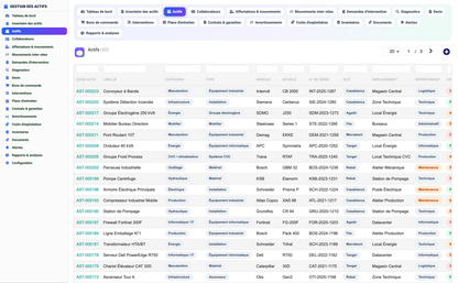 Asset Management - Dolibarr