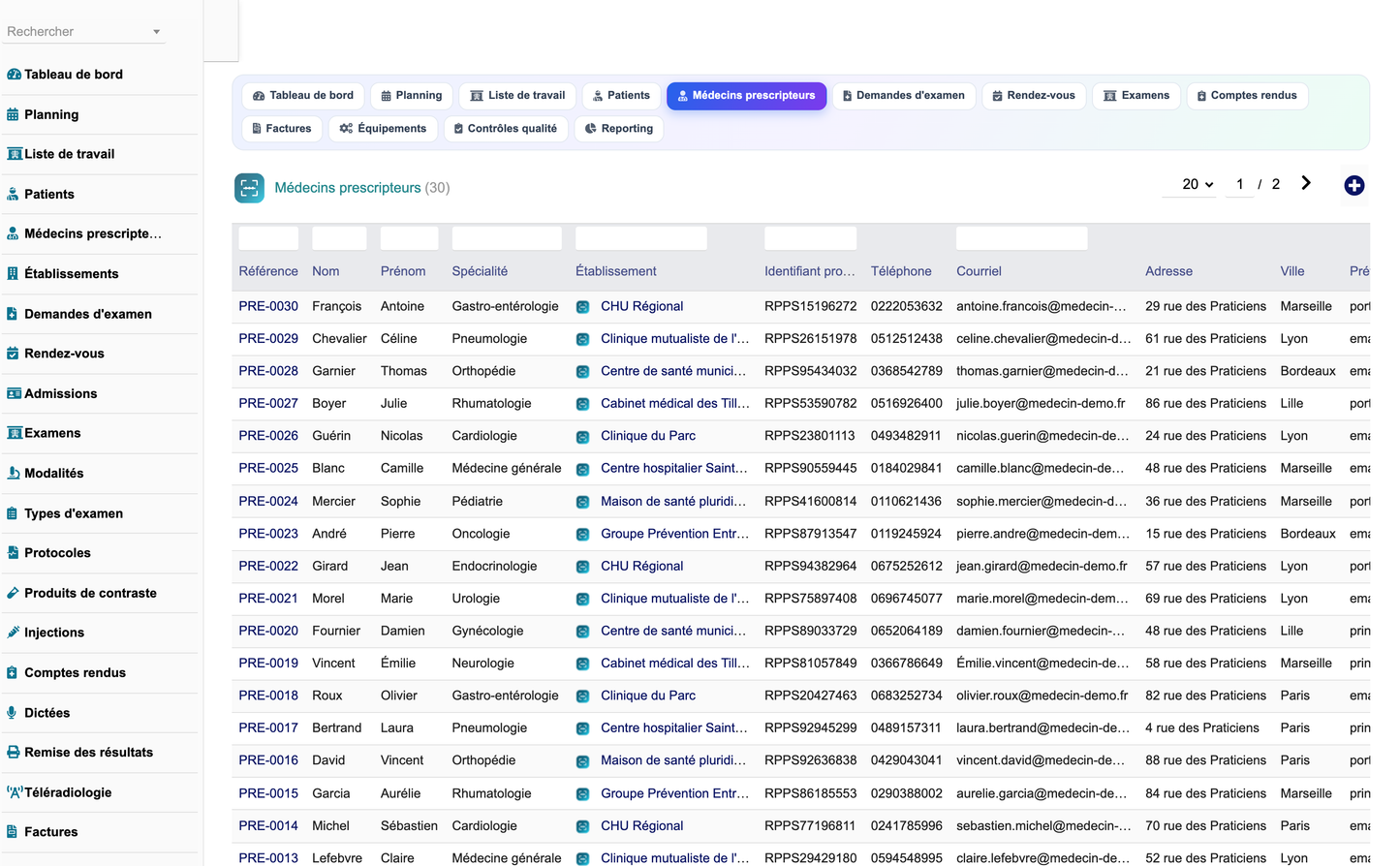 DoliResources - Dolibarr - 06_medecins_prescripteurs
