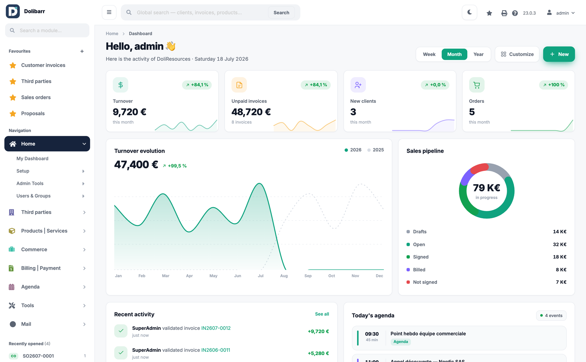 DoliResources - Dolibarr - 06_sidebar_favorites_recents