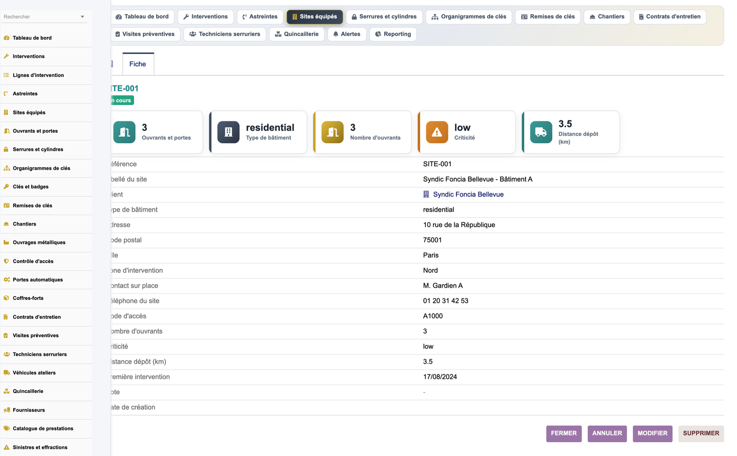 DoliResources - Dolibarr - 06_site_fiche