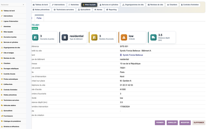 DoliResources - Dolibarr - 06_site_fiche