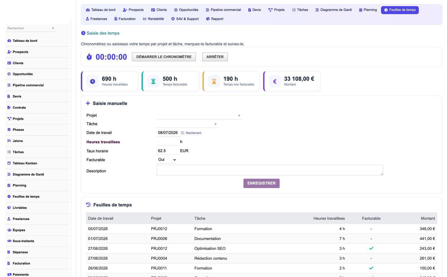 DoliResources - Dolibarr - 06_timesheet