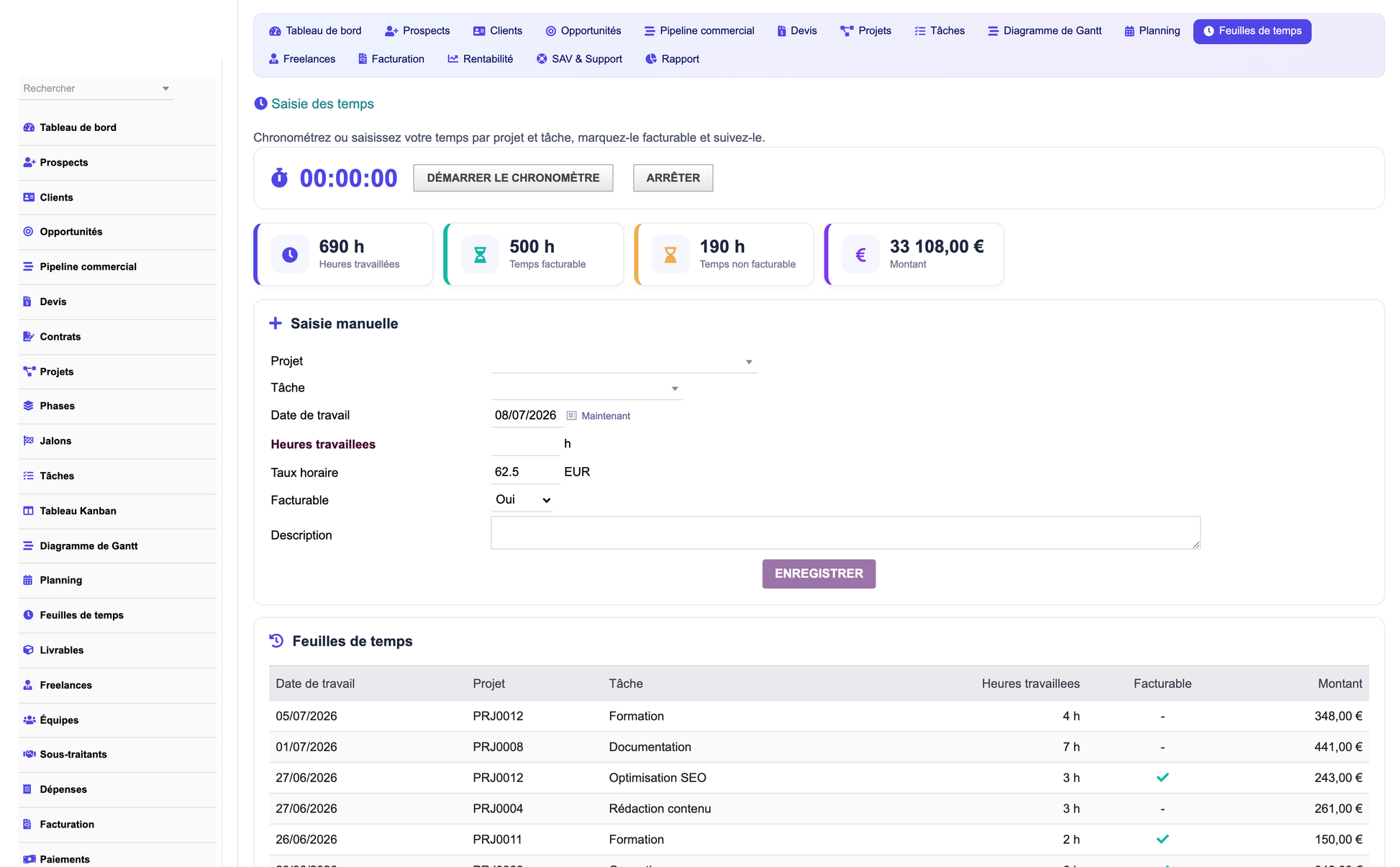 DoliResources - Dolibarr - 06_timesheet