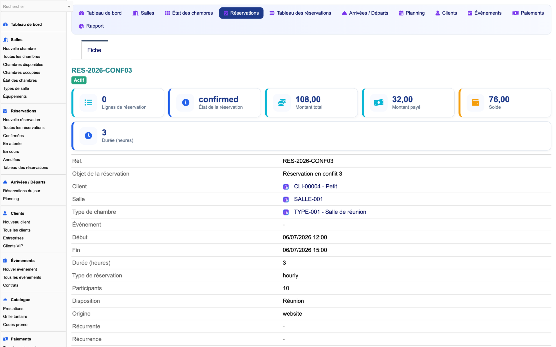DoliResources - Dolibarr - 06c_reservation_fiche