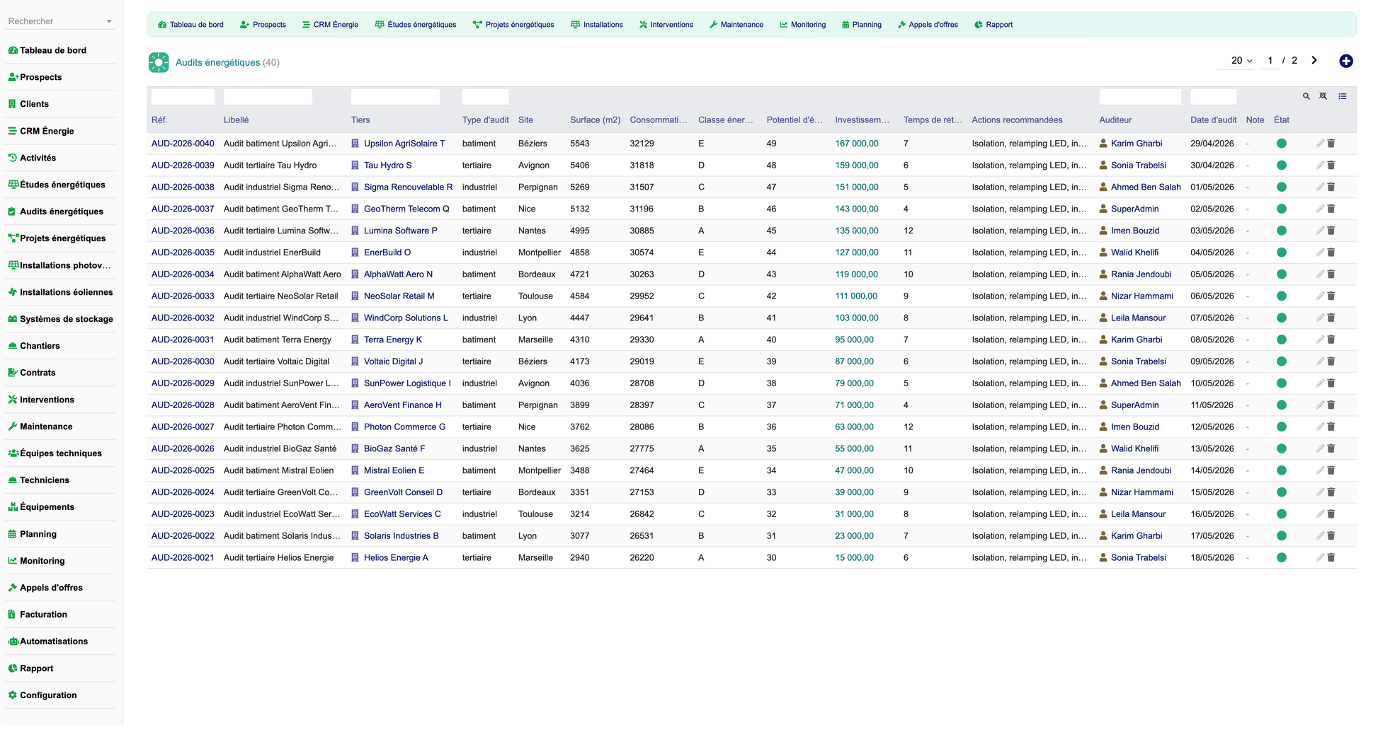 DoliResources - Dolibarr - 07_audits_list_da0535af-4609-4189-8269-8ac9b2289cd2
