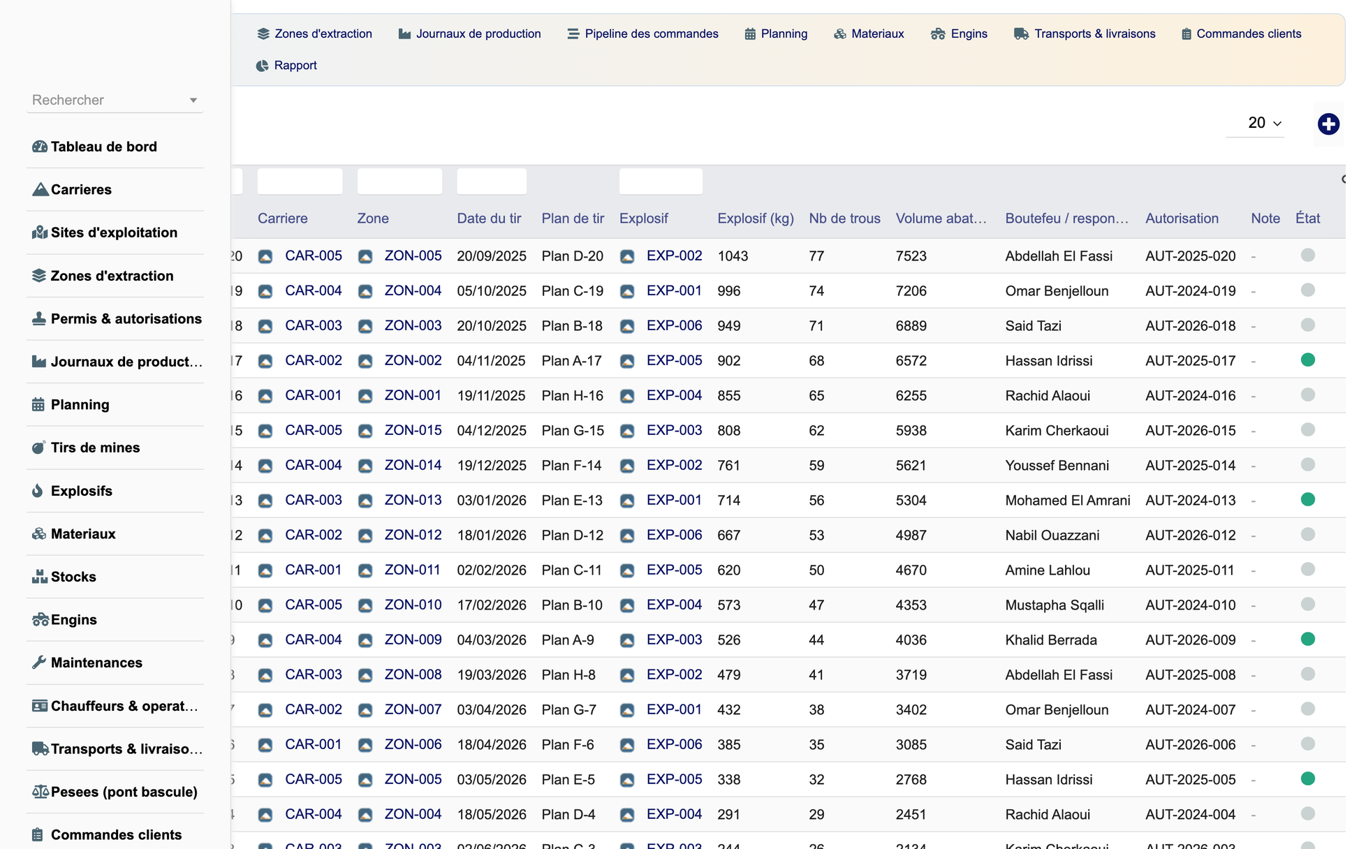 DoliResources - Dolibarr - 07_blasts_list